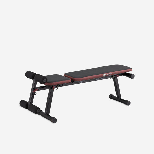 Outdoor weights bench sale