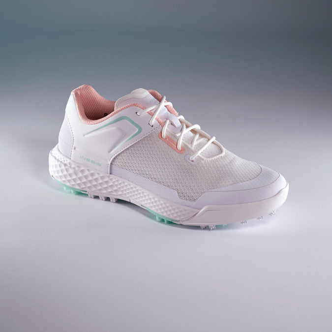 Decathlon ladies golf fashion shoes