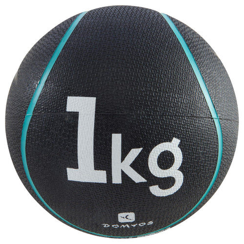 





1 kg / 20 cm Medicine Ball - Turquoise