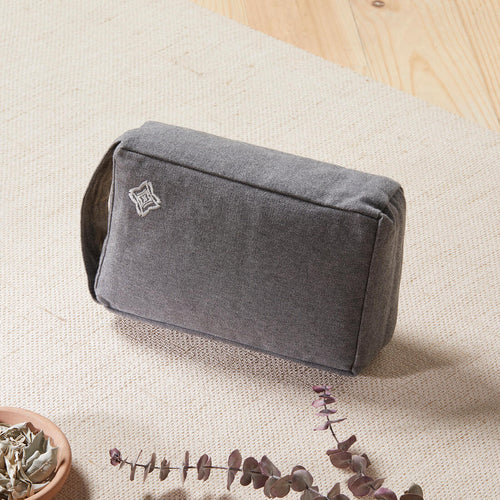 





Fabric Yoga Block/Cushion - Grey