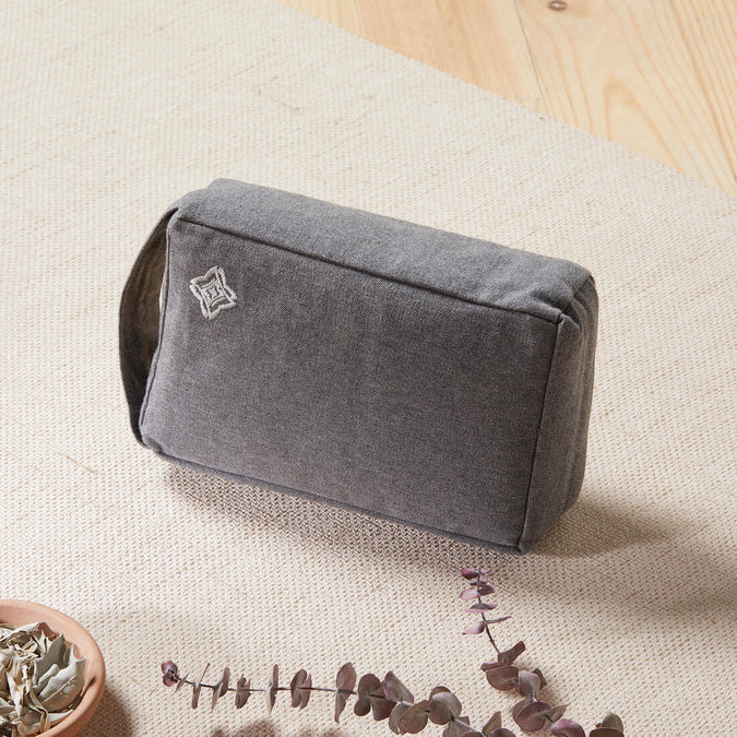 





Fabric Yoga Block/Cushion - Grey, photo 1 of 4