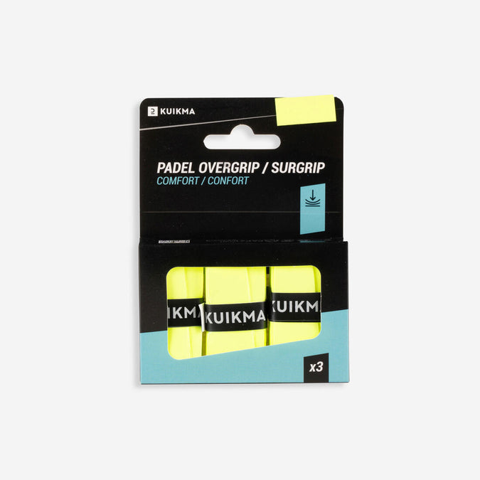 





Padel Overgrip Comfort Tri-Pack - Yellow, photo 1 of 1