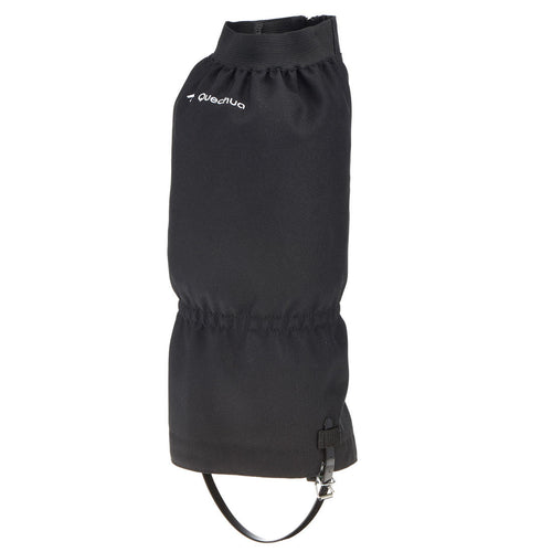 





Outdoor Gaiters - Black - Decathlon Ghana