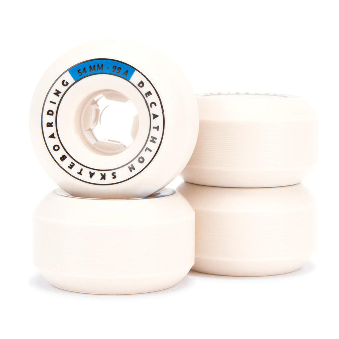 





54 mm 99A Conical Skateboard Wheels 4-Pack - Ivory, photo 1 of 9