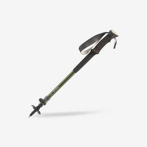 





1 Hiking Pole with quick and precise adjustment - MT500 Green