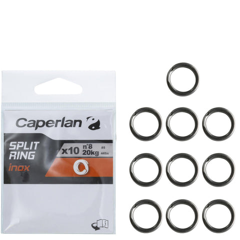 





STAINLESS STEEL FISHING SPLIT RINGS