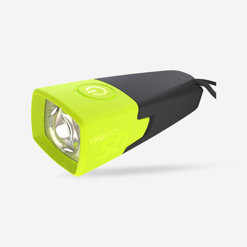 





Battery-Powered 10 Lumen Torch - Yellow - Decathlon Ghana