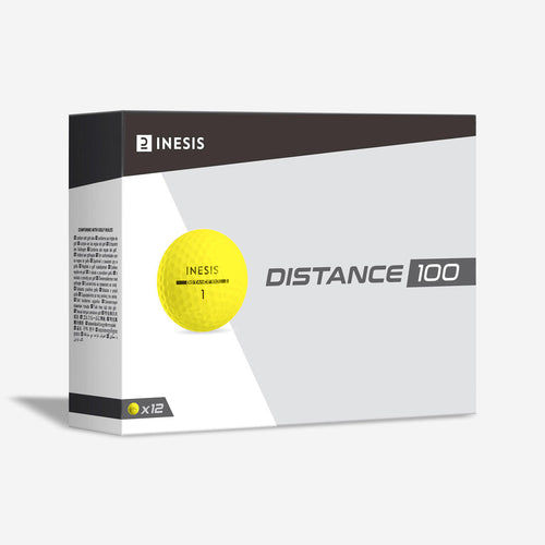 





GOLF BALLS x12 - INESIS DISTANCE 100 - Decathlon Ghana