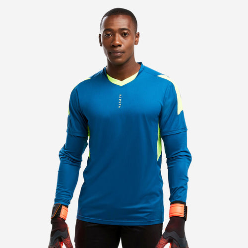 





Adult Goalkeeper Shirt F500 - Blue