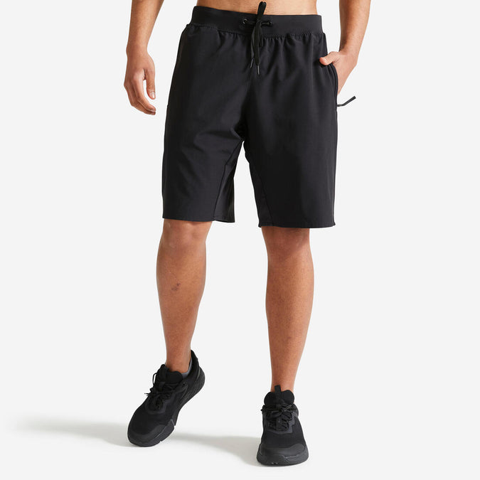 





Men's Cardio Training Fitness Shorts 500, photo 1 of 5