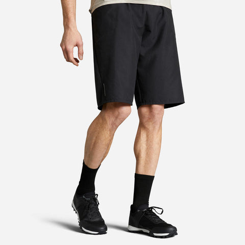 





Men's Mountain Bike Shorts Essential - Black