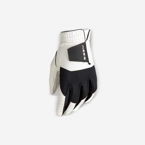 





Kids’ golf glove right handed, 100 white