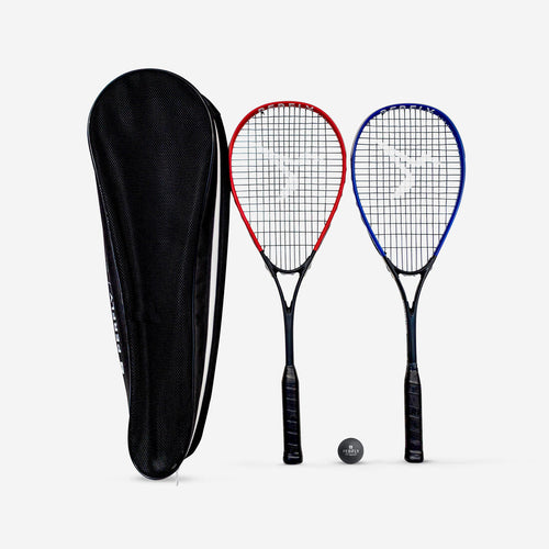 





Squash Racket Set Wallbreaker 165 Club (2 Rackets/1 Red Dot Ball)