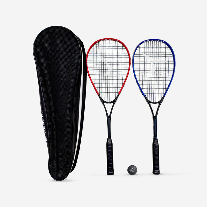 





Squash Racket Set Wallbreaker 165 Club (2 Rackets/1 Red Dot Ball), photo 1 of 1