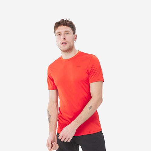 





Men's Hiking Synthetic Short-Sleeved T-Shirt  MH100 - Decathlon Ghana