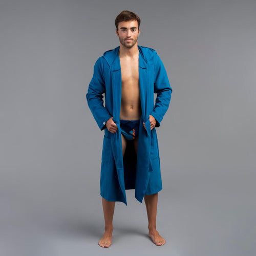 





Men's Compact Microfibre Pool Bathrobe