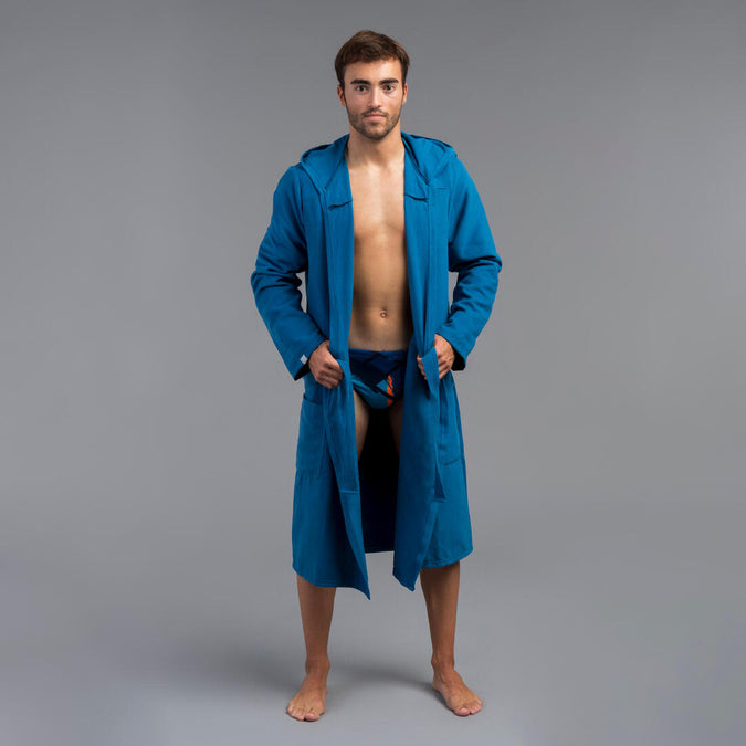 





Men's Compact Microfibre Pool Bathrobe, photo 1 of 9