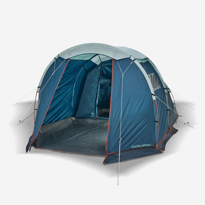 





Camping tent with poles - Arpenaz 4.1 - 4 Person - 1 Bedroom, photo 1 of 17