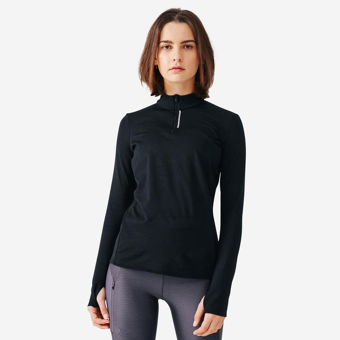 





Women's Running T-Shirt With Long Sleeves, photo 1 of 8