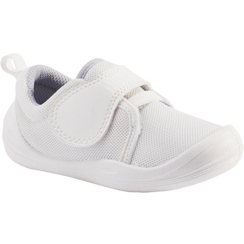 





Baby Shoes I Learn First Sizes 4 to 7 - White