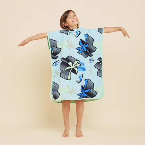 





Kids' Surf Poncho 110 to 135 cm - 500 Sweet