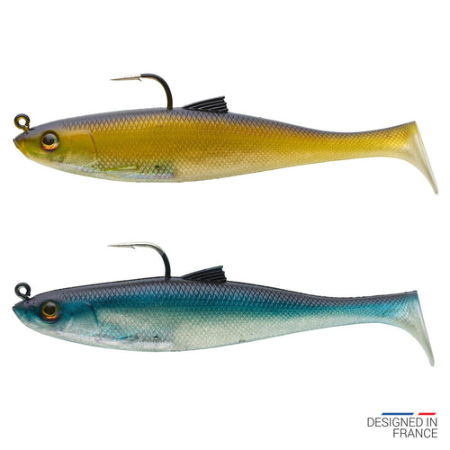 





Supple lures Shad swimabait COMBINATION OSARDA 120 - Natural