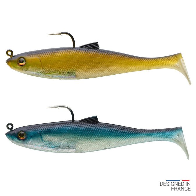 





Supple lures Shad swimabait COMBINATION OSARDA 120 - Natural, photo 1 of 6