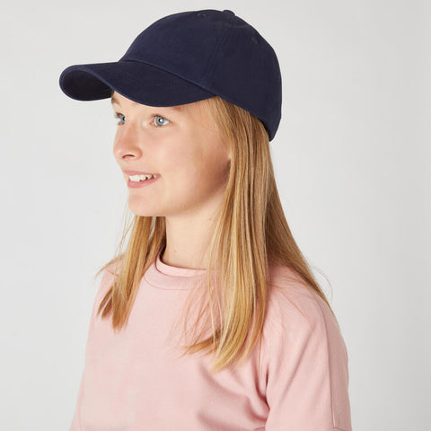 





Girls' Gym Cap W100 - Pink Print