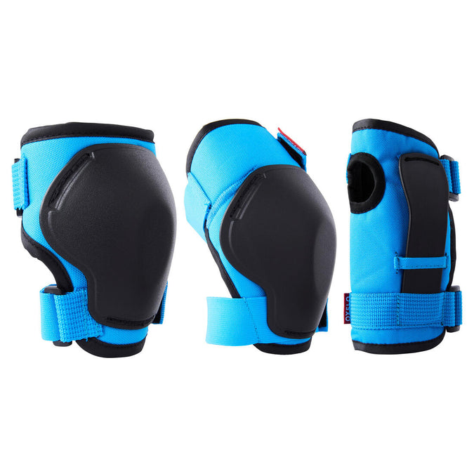 





Kids' 2 x 3-Piece Skating Skateboard Scooter Protective Gear 100, photo 1 of 8