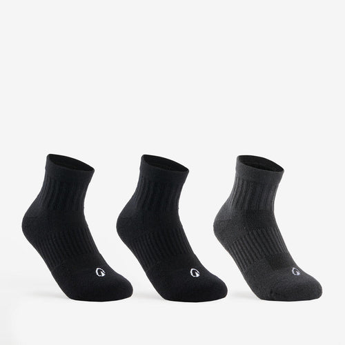 





Kids' Mid Sports Socks RS 500 Tri-Pack