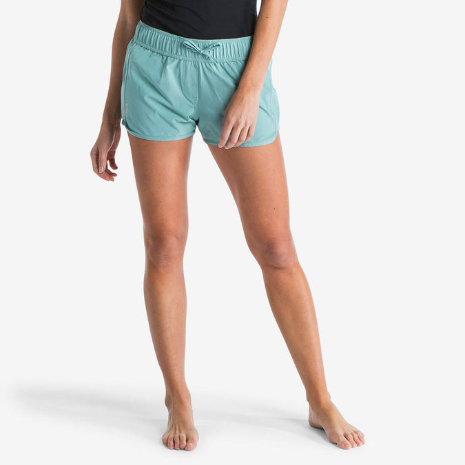 





Women's Surfing Boardshorts with Elasticated Waistband and Drawstring TINI, photo 1 of 10