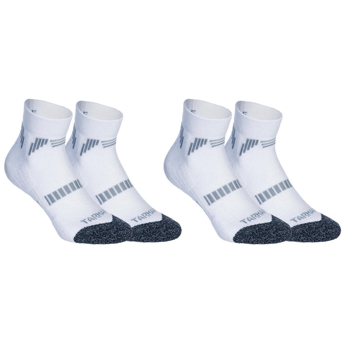 





Kids' Low-Rise Intermediate Basketball Socks Twin-Pack - White, photo 1 of 5