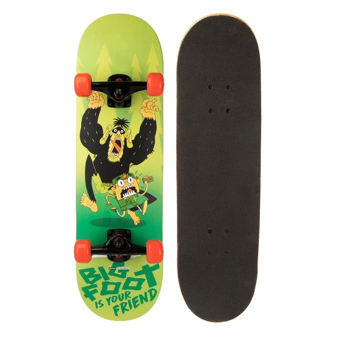 





Kids' 5-7 Years Beginner Skateboard MID100 - Bigfoot, photo 1 of 6