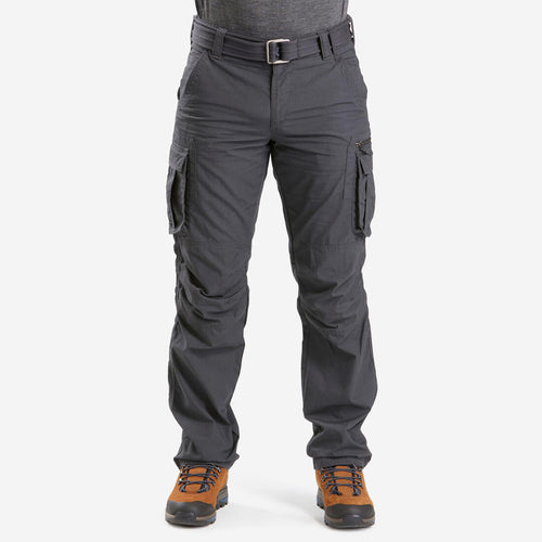 





Men's Travel Trekking Cargo Trousers - TRAVEL 500