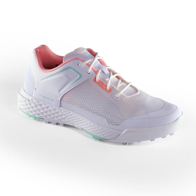 





LADIES GRIP SUMMER GOLF SHOES WHITE, photo 1 of 13