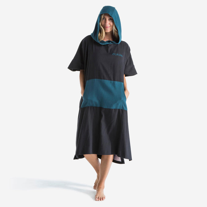 





Adult Surf Poncho 500 - Black, photo 1 of 10