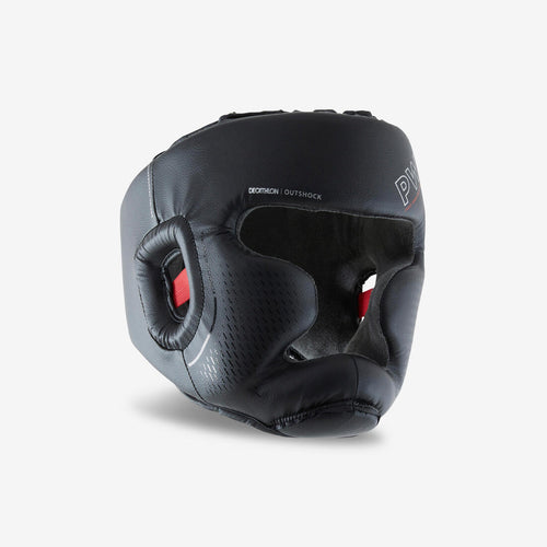 





Adult Boxing Full Face Headguard 500 - Black