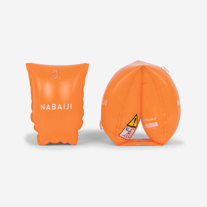 





Swimming armbands for 11-30 kg kids - orange, photo 1 of 6