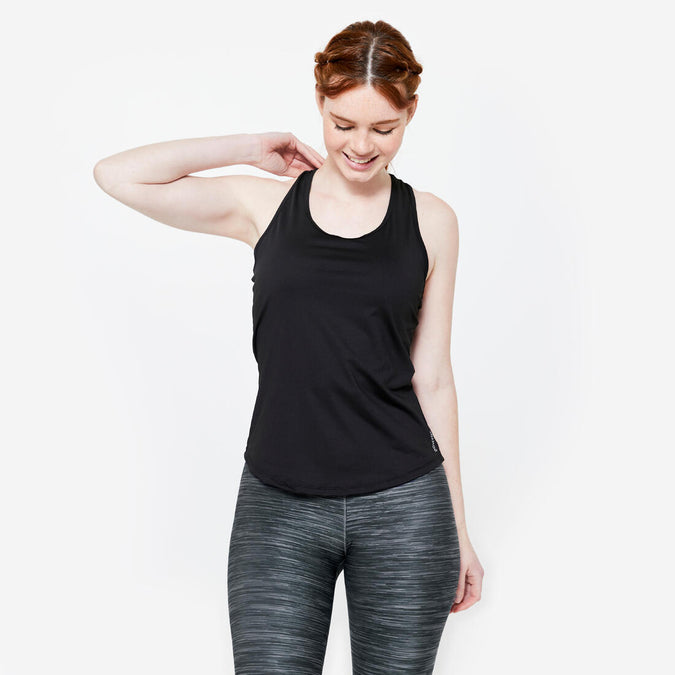 





Women's Cardio Fitness Muscle Back Tank Top My Top, photo 1 of 6