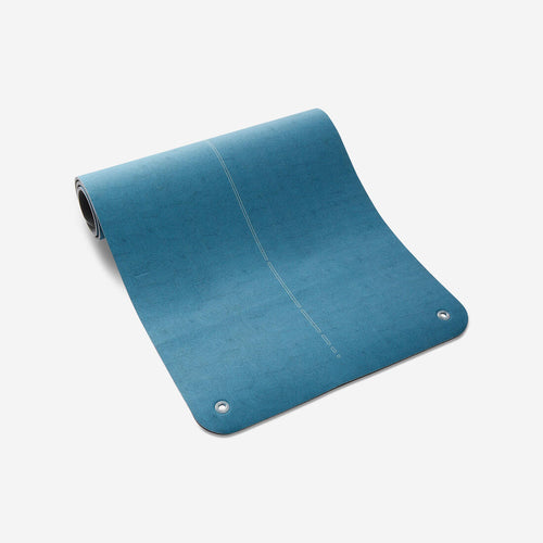 





Durable Fitness Mat Tone Mat 500 - 170 cm x 62 cm x 8 mm AOP - Blue