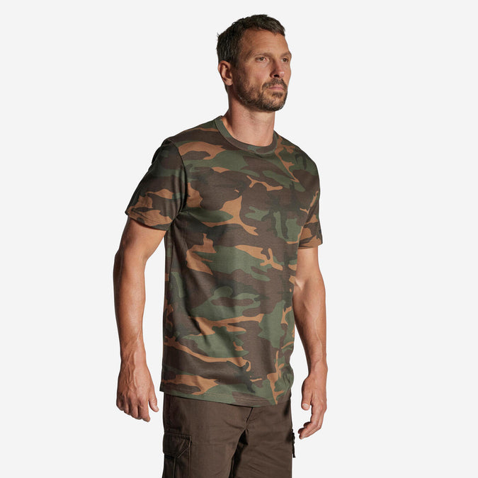 





T-SHIRT DURABLE 100 CAMO WOODLAND, photo 1 of 4