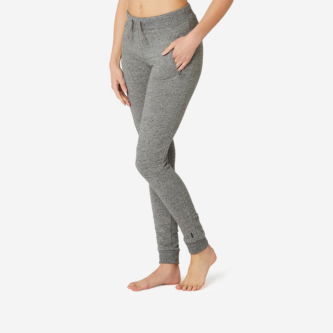 





Women's Slim-Fit Fitness Jogging Bottoms 520, photo 1 of 7