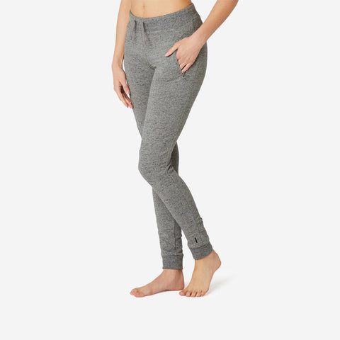 





Women's Slim-Fit Fitness Jogging Bottoms 520