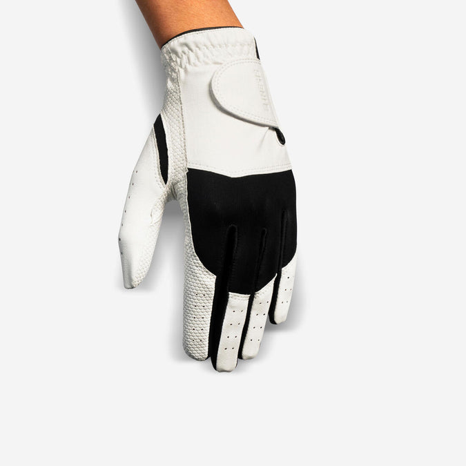 





Women's golf resistance glove for Right-Handed players - white and black, photo 1 of 6