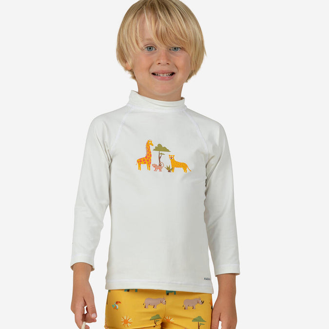 





Baby Anti-UV Long-sleeved T-shirt SAVANNAH print, photo 1 of 6