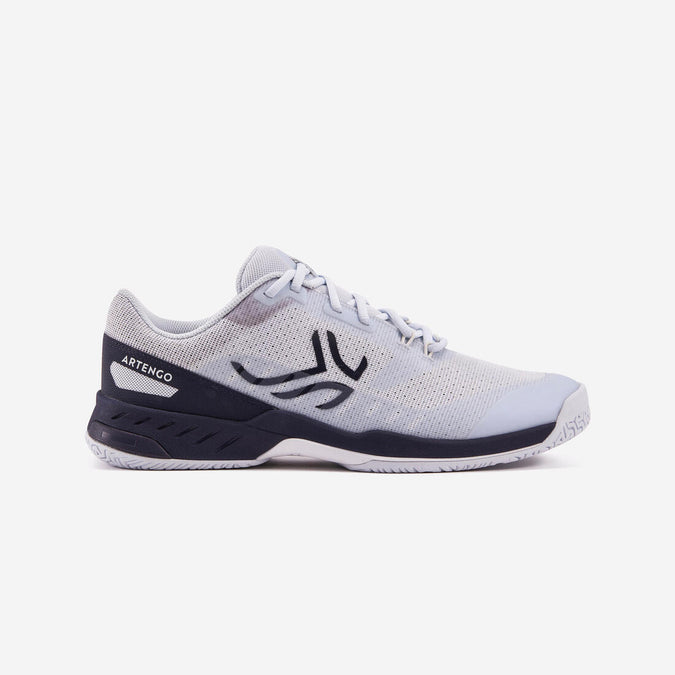 





Men's Multicourt Tennis Shoes - Light Grey/Blue, photo 1 of 9