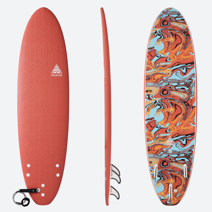 





Foam surfboard 7' - 500 orange, photo 1 of 10