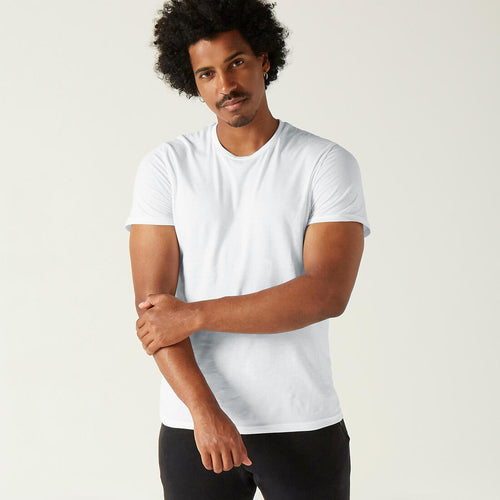 





Men's Slim-Fit Fitness T-Shirt 100