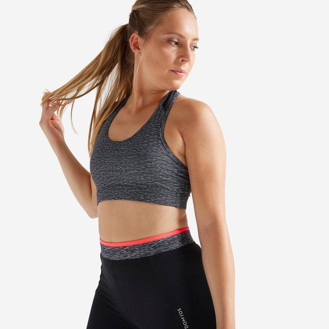 





Women's Light Support Racer Back Sports Bra, photo 1 of 5