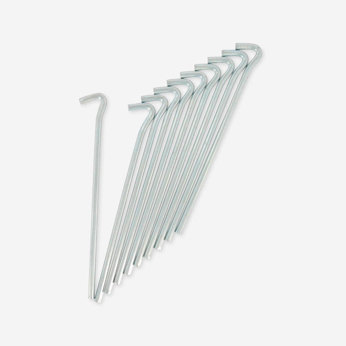 





Pack of 10 Steel Tent Pegs, photo 1 of 4